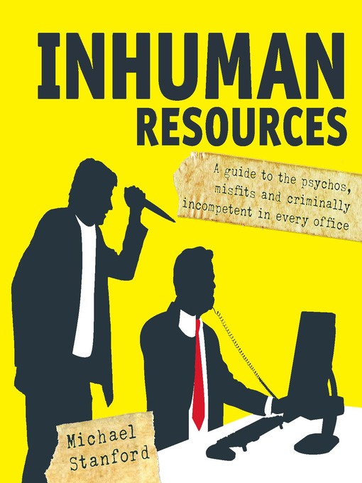 Title details for Inhuman Resources by Michael Stanford - Available